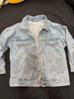 Mango Light Blue Denim Jacket